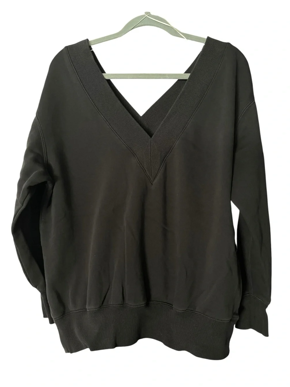 Nike black oversized